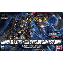 Bandai 57591 Gundam Astray Gold Frame Amatsu Mina