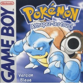 POKEMON bleu GAME BOY COLOR GB
