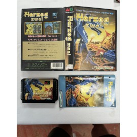 sega mega drive herzog zujei