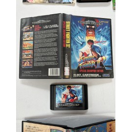 sega mega drive street fighter 2