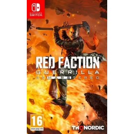 retro gaming jeu video switch : red faction guerrilla remarstered sous blister