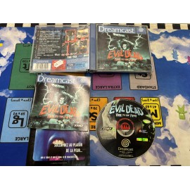 retro gaming SEGA dreamcast : evil dead hail to the king