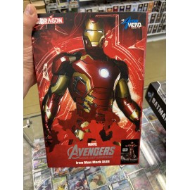 dragon action hero vignette marvel avengers age of ultron IRON MAN MARK XLIII