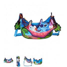 Disney by Loungefly sac à bandoulière Lilo & Stitch Camping Cuties Hammock