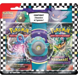 AMPIDIBOU Pokémon - Pokémon : Blister Gomme Rentree des Classes boosters forces temporelles et mascarade crépusculaire