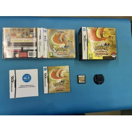 jeu de nintendo ds: pokemon version Or heartgold