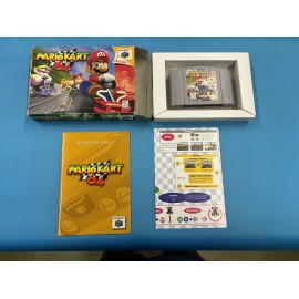 retro gaming jeu video occasion nintendo 64 : mario kart 64