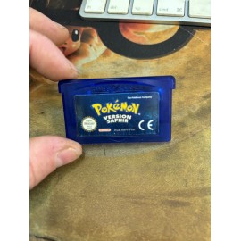 GAME BOY COLOR GB : pokémon version saphir