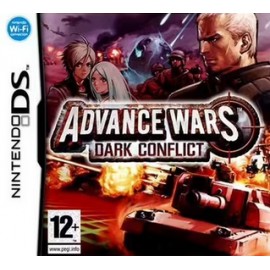 jeu de nintendo ds: advance wars dark conflict