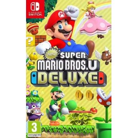 jeu video occasion SWITCH : new super mario bros U DELUXE