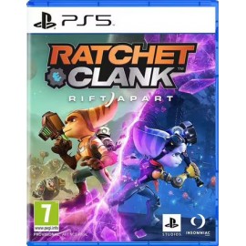 jeu video occassion ps4 : sous blister ratchet clank rift japart