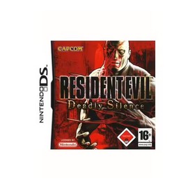 retro gaming jeu video NINTENDO DS : resident evil dealy silence capcom