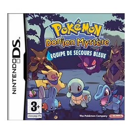 retro gaming jeu video NINTENDO DS : Pokemon mysterieux donjon equipe de secours bleue