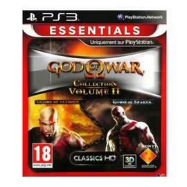 retro gaming jeu video occasion ps3 : god of war collection volume 2