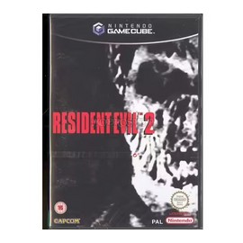 jeu game cube resident evil 2