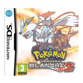 retro gaming jeu video NINTENDO DS : pokémon version blanche 2