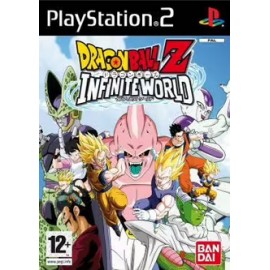 retro gaming jeu video occasion ps2 : dragon ball Z infinite world