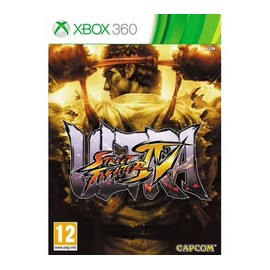 retro gaming jeu video occasion xbox 360 : street fighter 4