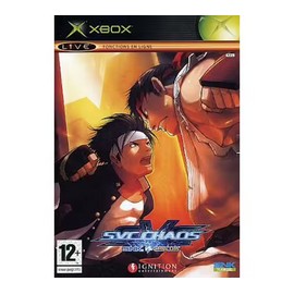 retro gaming jeu video occasion xbox : Svc Chaos - Snk Vs. Capcom