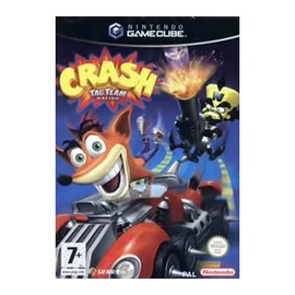 jeu game cube crash tag team racing