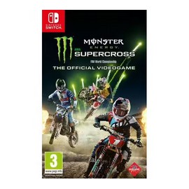 jeu video NEUF SWITCH : monster energy supercross the officiel videogame