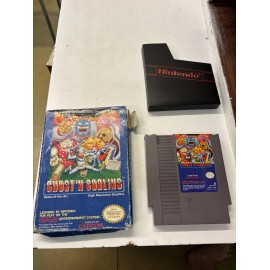 retro gaming jeu video occasion nintendo NES : zelda 2 boite + notice