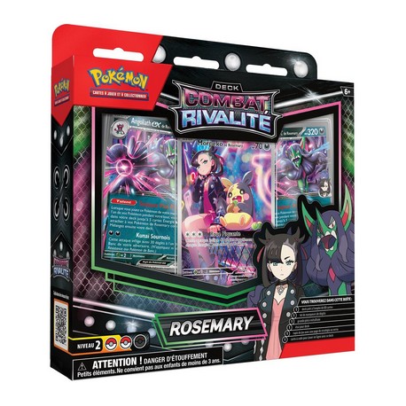 JCC Pokémon : Deck Combat de Ligue Dracaufeu‑ex FRANCAIS