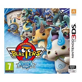 retro gaming jeu video NINTENDO 3DS : Yo-Kai Watch Blasters : Peloton Du Chien Blanc