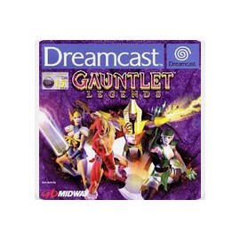 retro gaming SEGA dreamcast : gauntlet legends
