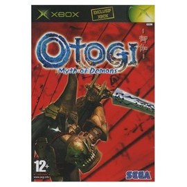 retro gaming jeu video occasion xbox : Jeu XBox Otogi : Myth of Demons
