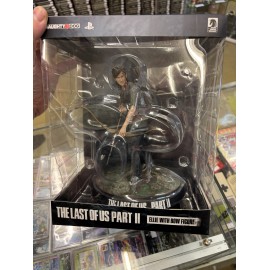 collector figurine figure LAST OF US PART 2 STATUE FIGURINE CLICKER 22 cm DARK HORSE