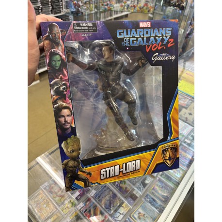 collector figurine figure Diamond Select Guardians of the Galaxy Marvel Gallery Unmasked Star Lord Statue