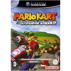 jeu game cube mariokart double dash