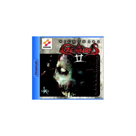 retro gaming SEGA dreamcast : KISS PSYCHO CIRCUS the Nightmare Child