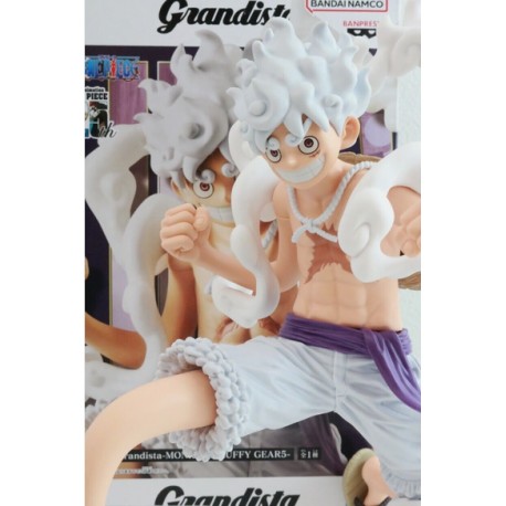 One piece - grandista - the monkey d.luffy