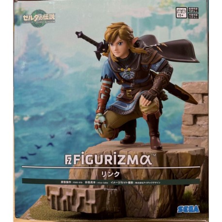 First 4 Figures Zelda Ocarina Of Time Adult Green Tunic Link Original F4F