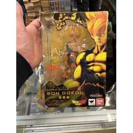 banpresto ichiban kuji dragon ball figuarts zero extra battle super saiyan son goku