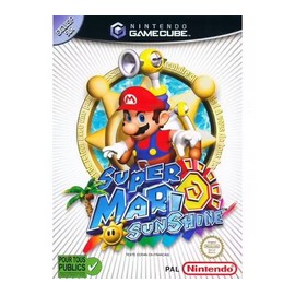 nintendo game cube / mario power tennis / boite / notice / PAL/ FRANCAIS