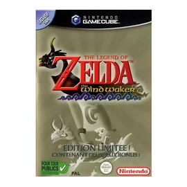 jeu game cube The Legend Of Zelda : The Wind Waker - Édition Limitée