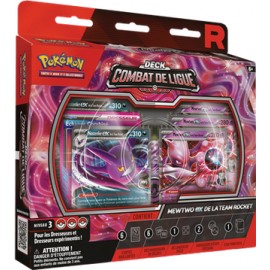Pokémon JCC Deck Combat Rivalité set Pierre et Rosemary Français