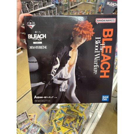 Static Figure Renji Bleach ICHIBAN KUJI prize B Bandai Masterlise