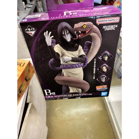 ichiban kuji banpresto Naruto Shippuden naruto forme hermite rikudo