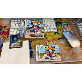 retro gaming jeu video game boy advance : super mario advance 4