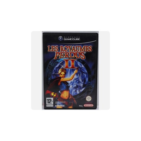 jeu game cube : Gamecube TimeSplitters 2