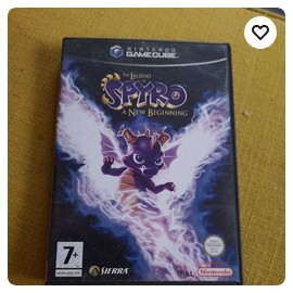 jeu game cube Luigi's Mansion