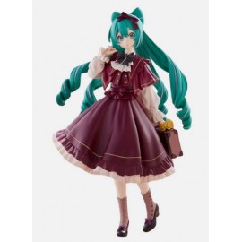 Vocaloid Hatsune Miku Figurine Fashion Outdoor Taito