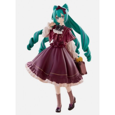 Vocaloid Hatsune Miku Figurine Fashion Outdoor Taito