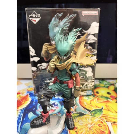 Figurine My Hero Academia diorama dioramatic izuku midoriya the bush