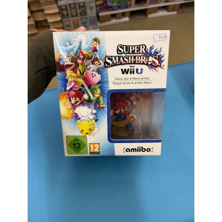 jeu video occasion WII U : limited edition mario kart 8