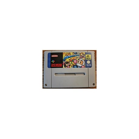 retro gaming jeu video occasion super nintendo : super probotector alien rebels